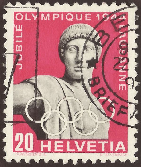 Apollo with Olympic Rings 2nd edition
