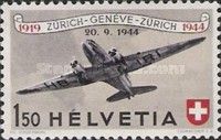 25 years of Swiss airmail