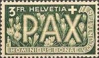 Crocus Field & Swiss Cross