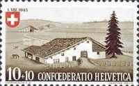 Farmers House in the Jura