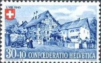 Half-timbered House in East Switzerland
