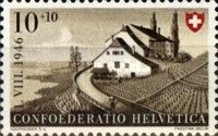 Farmhouse from Waadland with Vineyards