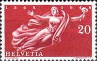Helvetia with Torch