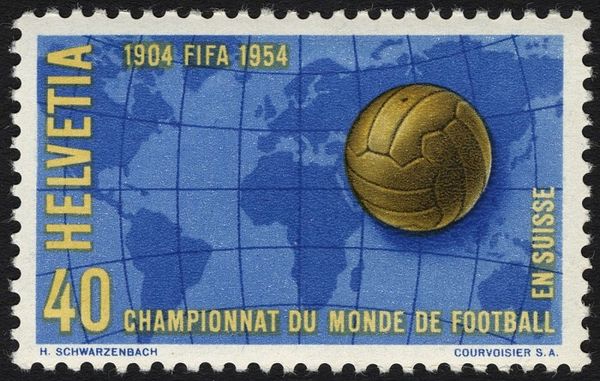 Football & World Map (World Football Championship)
