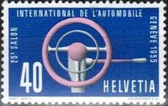 Steering Wheel with Gearstick