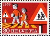Children on Crosswalk & Road Signs