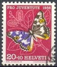 Lesser Purple Emperor (Apatura ilia)