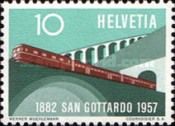 Civil Structures of the Gotthard Railway & Train