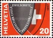 Shield with Inscription & Swiss Coat of Arms
