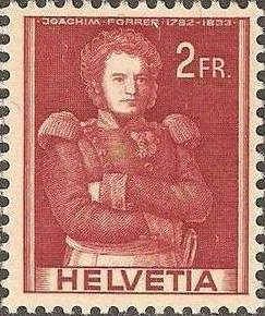 Colonel Joachim Forrer (1782-1833)