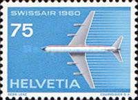 Douglas DC-8 (Swissair Entry into Jet Age)