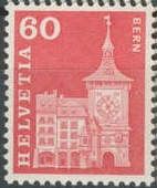 Clock Tower in Berne
