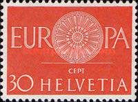 "EUROPA" with "O" as spokewheel with 19 spokes