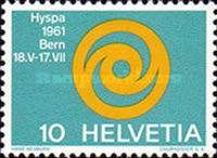 Emblem of Exhibition HYSPA 1961