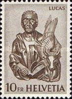 Saint Luke with the Bull