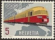 Entry into Service Swiss Electric TEE Trains