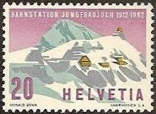 Jungfrauloch Mountain & Mönch