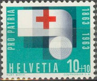 Centenary of the Swiss Alpine Club (SAC) Badge