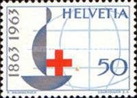 Jubilee Badge of the Red Cross with Globe