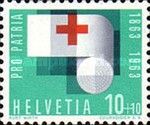 Bandage with Red Cross