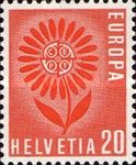 Stylized Flower of 22 Petals Surrounding CEPT Badge