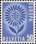 Stylized Flower of 22 Petals Surrounding CEPT Badge