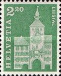 Thomas Tower with Main Gate, Liestal