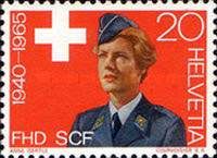 Woman in Uniform of the FHD