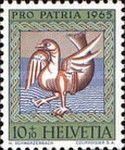 Goose with Fish Tail (Symbol of Evil)
