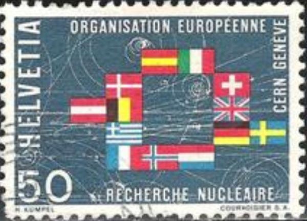 Nuclear Fission Phase & Flags of Participating Countries