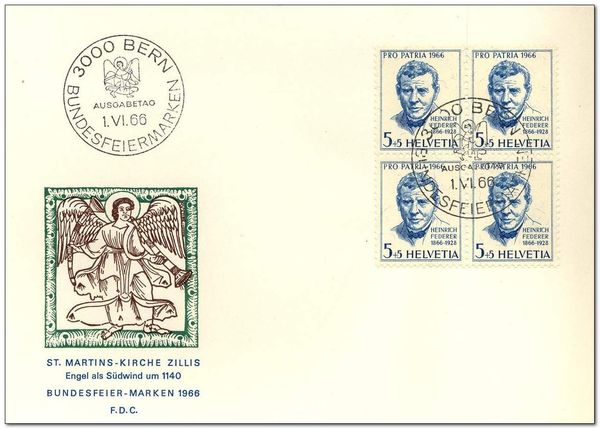 Federer, Heinrich (1866-1928)