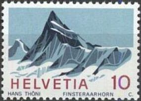 Finsteraarhorn Mountain
