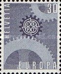 Cogwheels with CEPT Badge