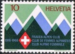 Stylized Mountains & Club Badge