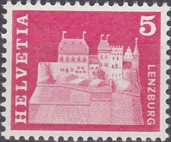 Lenzburg Castle