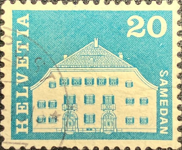 Planta House, Samedan