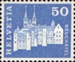 Castle and Collegiate Abbey Church, Neuchatel