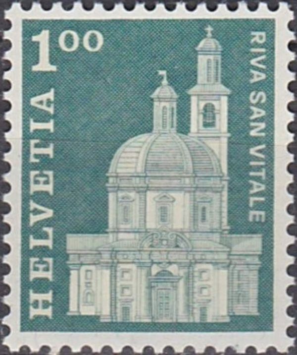 Santa Croce Church, Riva San Vitale