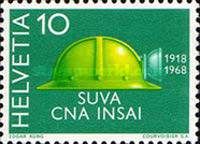 Safety Helmet & Inscription