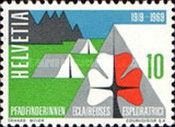 Tent Camp & Scout Badge