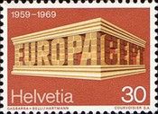 "C.E.P.T." Letters Forming a Temple