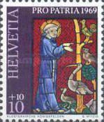 Franciscus of Assisi Preaching to the Birds