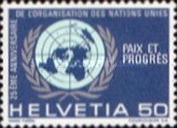 Badge of the UNO