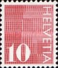 Digits "10" on Patterned Background