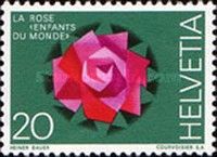 Stylized Rose