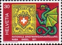 Stamp Mi:CH 8 & Dragon