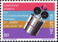 Satellite "Intelsat IV"