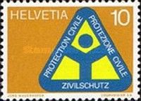 Badge of the Civil Protection Organisation