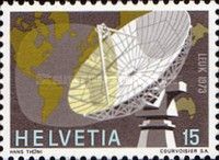 Parabolic Antenna & World Map