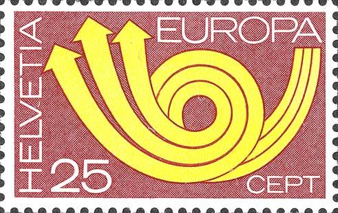 Stylized Post Horn